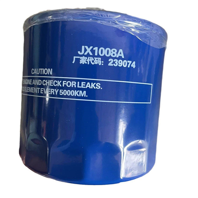 1991-2006 العام JX1008A مرشح الزيت للشاحنات الخفيفة وآلات البناء الزراعية