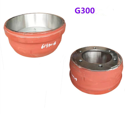 JAC HFC1040 مقطورة شاحنة عجلة الفرامل الطبول السيارة التركيب شوايل OEM 2100320390