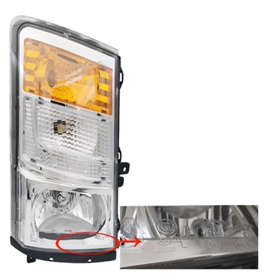 12V / 24V مصابيح أمامية مجتمعة لشركة HOWO الشاحنة الخفيفة التفاصيل التعبئة والتغليف القياسية أو المخصصة