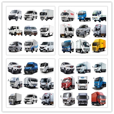 HT250/G3000/G3500 أقراص الفرامل الأمامية لسيارات JAC Foton SAIC وغيرها من المركبات الثقيلة