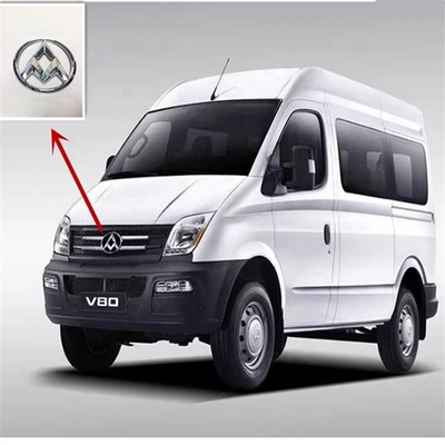 علامة مركبة فضية لوغوتي للسيارة SAIC Maxus V80