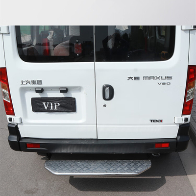 علامة مركبة فضية لوغوتي للسيارة SAIC Maxus V80