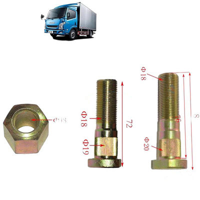 رقم OEM 136-3103053 قطع الغيار لـ YUEJIN 3028 شاحنات المسامير الأمامية