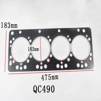 نوع المحرك محرك الديزل شاحنة قطع غسيل الأسطوانة لـ QC490 OEM NO 2409001801504