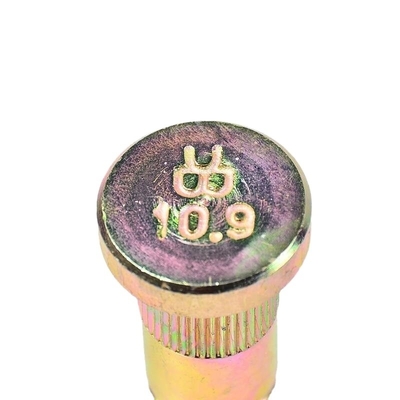 المسامير المعدنية للإطارات للشاحنات الخفيفة RQT295D288-4022ZHA1857 مسامير وتغطية ربط العجلات الخلفية