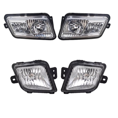OE رقم 1030/1040 مجموعة مصابيح الضباب الأمامية LED لقطع الغيار للشاحنات JMC