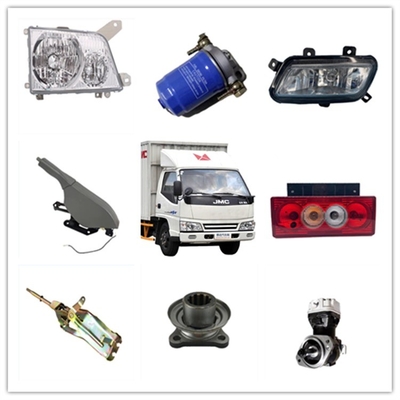 OE رقم 1030/1040 مجموعة مصابيح الضباب الأمامية LED لقطع الغيار للشاحنات JMC