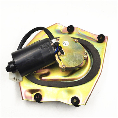 محرك مسح الزجاج الأمامي للشاحنة Howo مع LG1617740090 OEM NO Brush Motor 12V 24V DC