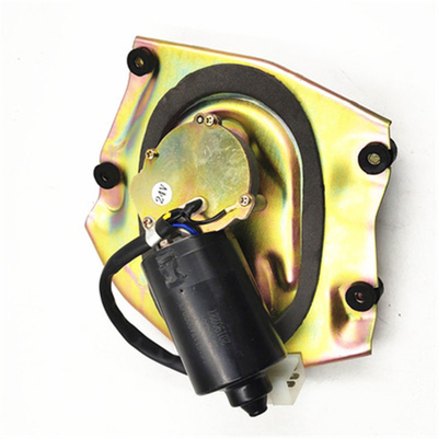 محرك مسح الزجاج الأمامي للشاحنة Howo مع LG1617740090 OEM NO Brush Motor 12V 24V DC