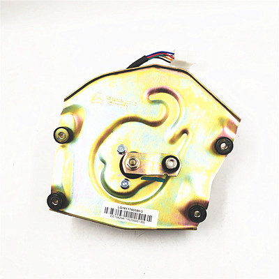 محرك مسح الزجاج الأمامي للشاحنة Howo مع LG1617740090 OEM NO Brush Motor 12V 24V DC