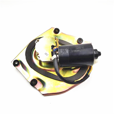 محرك مسح الزجاج الأمامي للشاحنة Howo مع LG1617740090 OEM NO Brush Motor 12V 24V DC