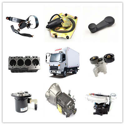 محرك مسح الزجاج الأمامي للشاحنة Howo مع LG1617740090 OEM NO Brush Motor 12V 24V DC