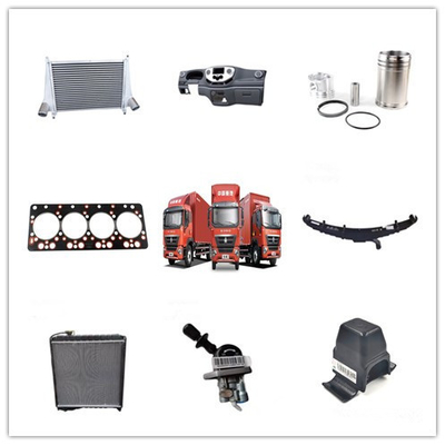 محرك مسح الزجاج الأمامي للشاحنة Howo مع LG1617740090 OEM NO Brush Motor 12V 24V DC