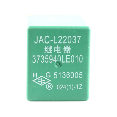 إصلاح السيارة JAC 4.5Pins أوتو الإلكترونية رلاي مع فيلم تأمين فيوز على / قبالة بدء