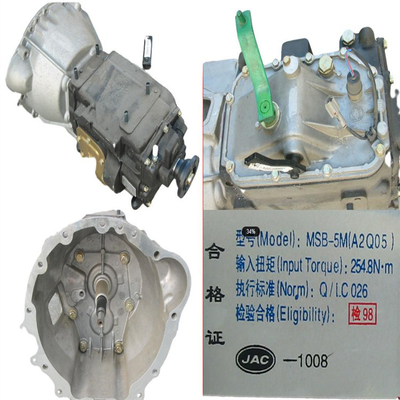 صندوق تغيير سرعة الشاحنة الثقيلة JAC Foton مع جمع OE NO. 1701010D825