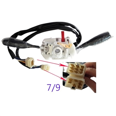 3774A51-4081 مفاتيح الجمع لـ Yuejin NJ1038 قطع غيار الشاحنات بأسعار معقولة