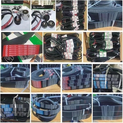 X250833 OE NO. الحزام V للسيارات الحزام المروحة المحرك والحزام توقيت مجموعة ل SHUAILING T6