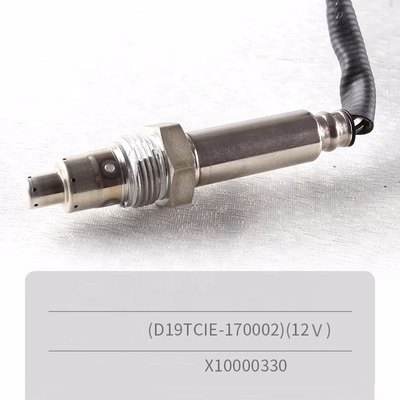X10000330 NOX جهاز استشعار النيتروجين والأكسجين 12 فولت لمحرك YUNNEI D19TCIE الأصلي الأصلي