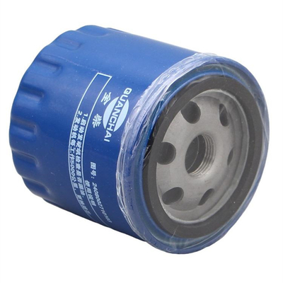 مرشح زيت قياسي الحجم لـ QC480 Car Fitment JAC Truck Engine OEM NO 2408002710103