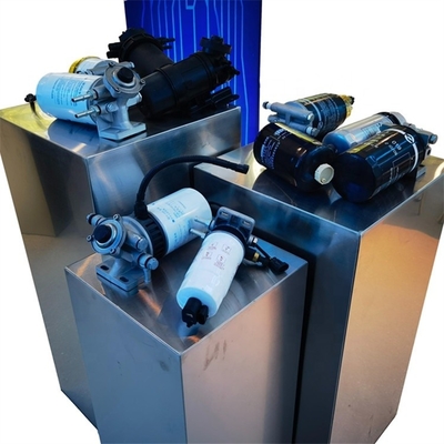 الصلبة الاستثنائية CRF0709A مرشح الديزل للشاحنات الخفيفة JAC/JMC/4JB1