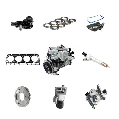 مجموعة المكبسات ذات الحجم القياسي لـ HFC4DA1 JAC تركيب السيارة OEM NO 1004022FA01 قطع غيار الشاحنات
