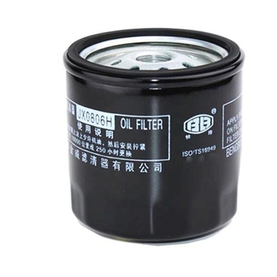 OE NO JX0806H أجزاء الشاحنات فلتر زيت المحرك لـ YUCHAI YC55/60/65/75C الحفارات