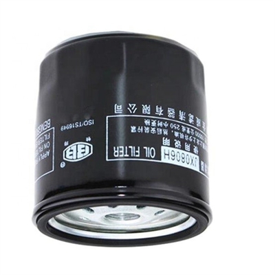 OE NO JX0806H أجزاء الشاحنات فلتر زيت المحرك لـ YUCHAI YC55/60/65/75C الحفارات