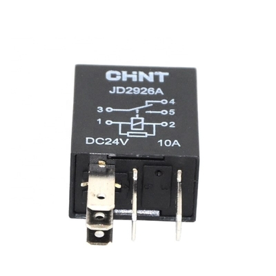 1B18037300026 JD2926A رله البنتاغون DC24V/10A لاستبدال / إصلاح قطع كهربائية الشاحنات