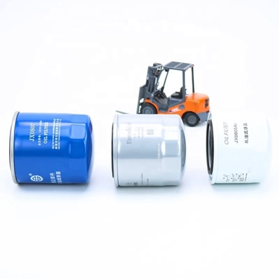 JX0805A2 عنصر تصفية زيت المطبخ السائل للشاحنة الشوكية QC480 0009831422 لـ JAC