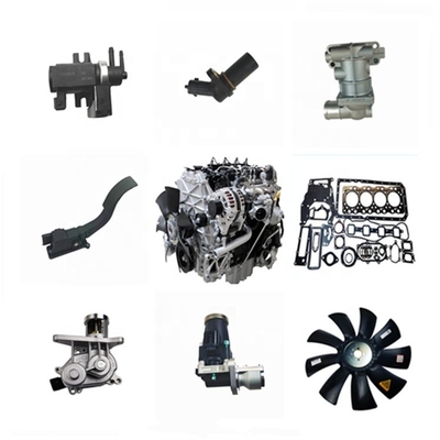 1998-2001 فوتون N485 قطع غيار الشاحنة حلقة العجلة المتحركة مع محرك Quanchai OEM NO 1408500610200