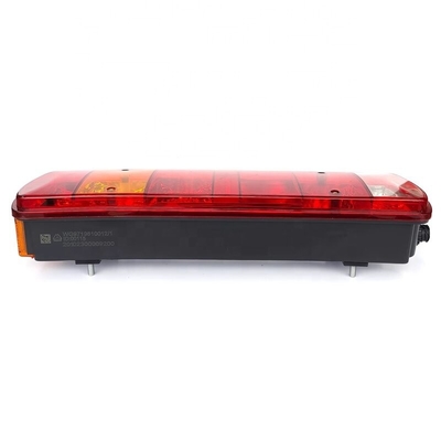 Howo Wg9719810012/Wg9719810011 ضوء مؤخرة مزيج الأحمر للشاحنات والمركبات ABS