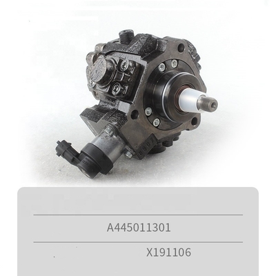 TRUK D25 A445011301 YUNNEI مضخة زيت ضغط عالي تجمع X191106 للاستبدال / الإصلاح