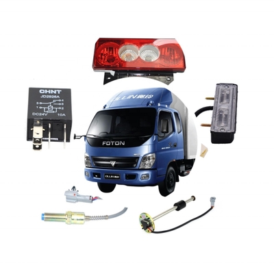 AOLING OE NO. 1B16282100001 تجميع المرآة الجانبية لقطع غيار شاحنات Foton ForLand
