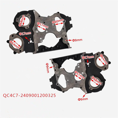 قطع غيار الشاحنات غرفة معدات توقيت لمادة الصلب QC480 OEM NO 2408001200500