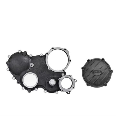 غطاء غرفة آلة تحديد التوقيت لمحرك الديزل QC480 OEM NO 2408001200300 قطع غيار الشاحنات