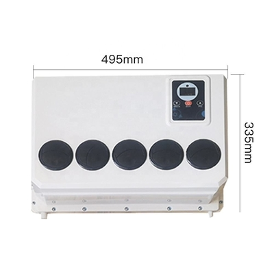 ZC-03A-480s مكيف الهواء الكهربائي للشاحنة الشاحنة السفينة 400g وزن شحن المبرد