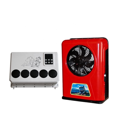 ZC-03A-480s مكيف الهواء الكهربائي للشاحنة الشاحنة السفينة 400g وزن شحن المبرد