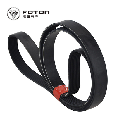 الحزام المقوس / الحزام V / حزام المروحة متعدد الأوتار للشاحنة FOTON والأداء الطويل الأمد